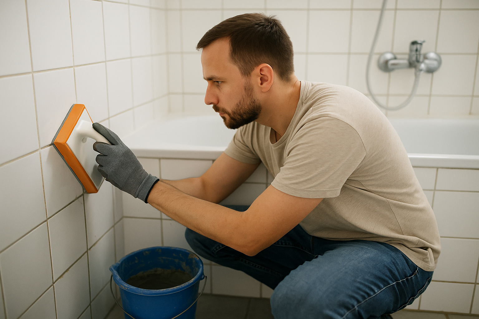 Stappenplan: badkamer opnieuw voegen zonder gedoe
