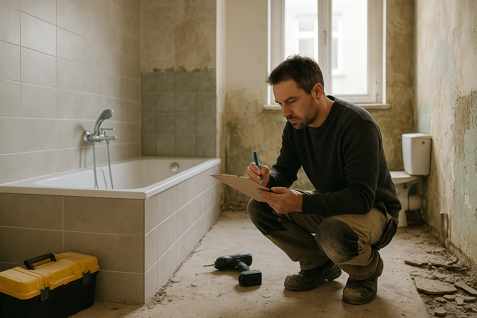 Badkamer renoveren utrecht: slimme planning bespaart geld