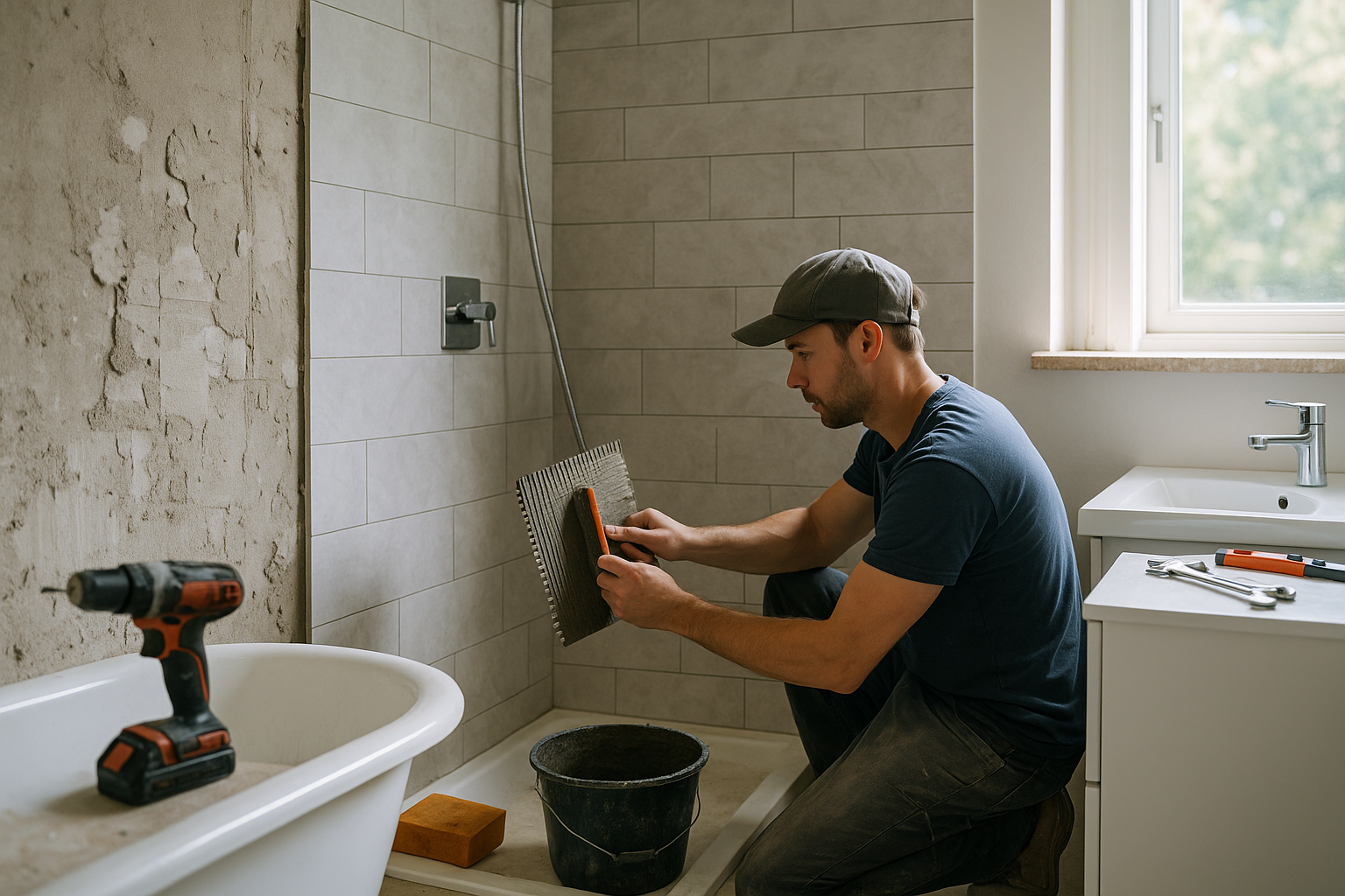 Badkamer renoveren utrecht: welke onderdelen kun je zelf doen?