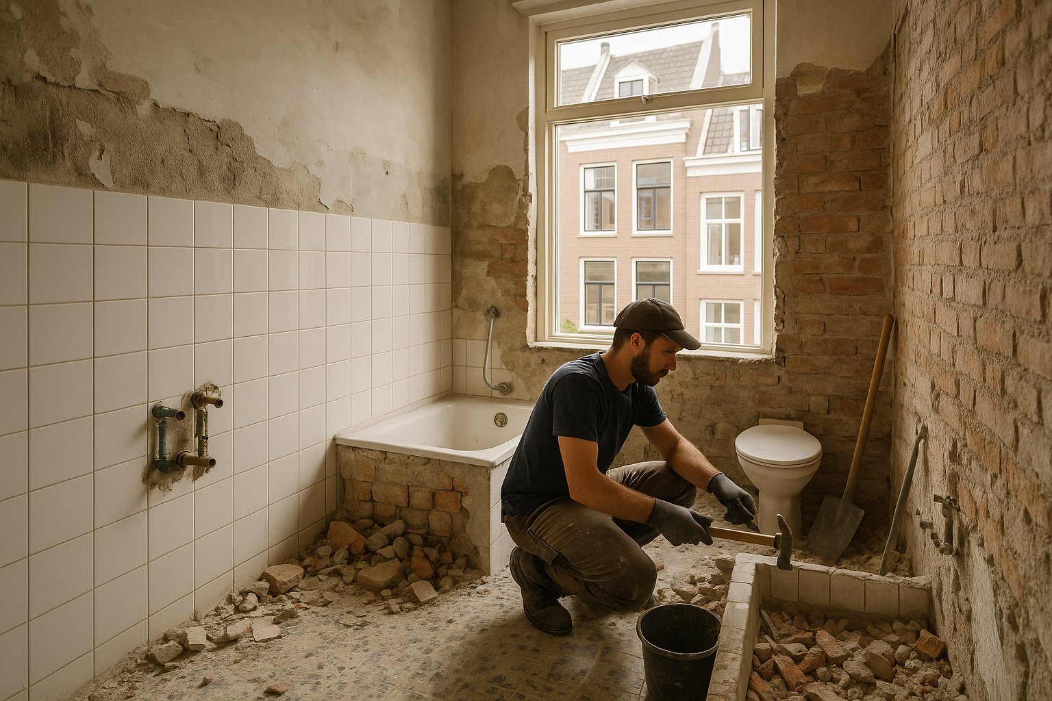 Badkamer renoveren utrecht: praktische gids voor jouw project