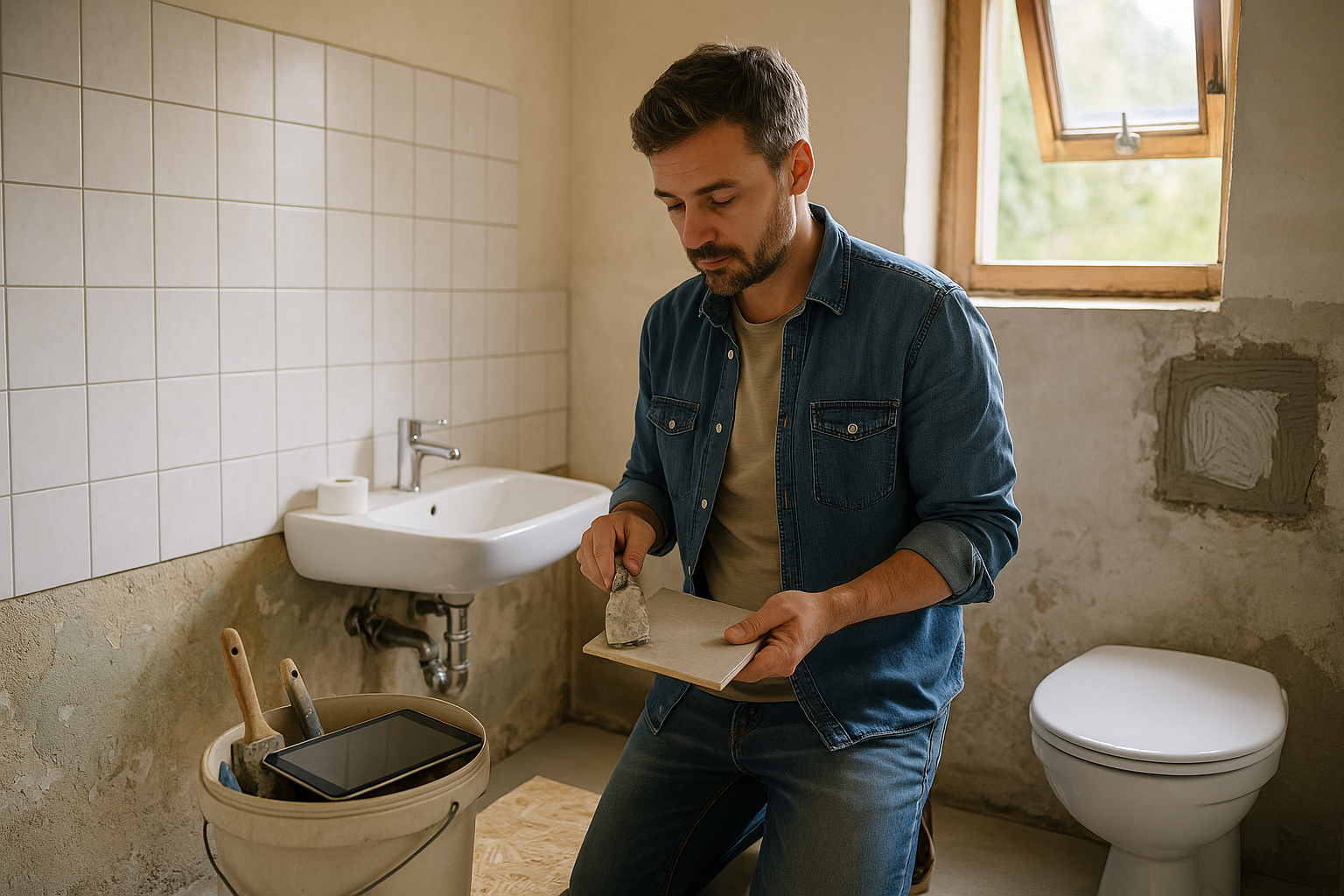 Hoe je slim bespaart bij een goedkope badkamer renovatie