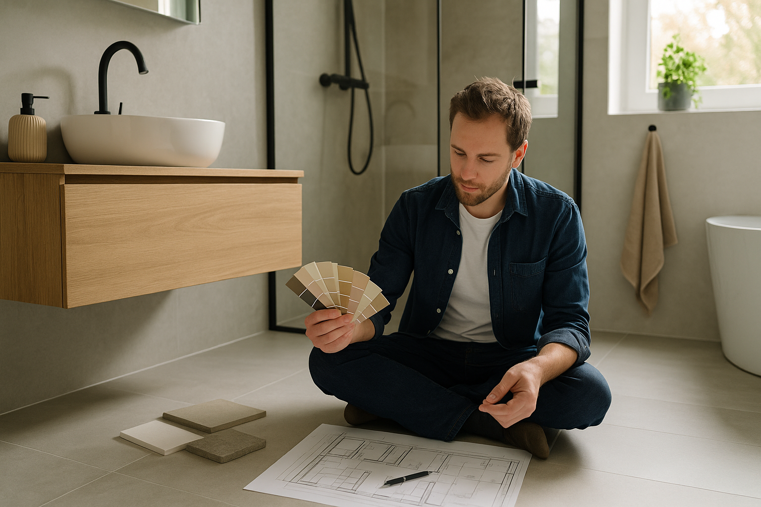 Welke onderdelen bepalen de prijs van je badkamer?