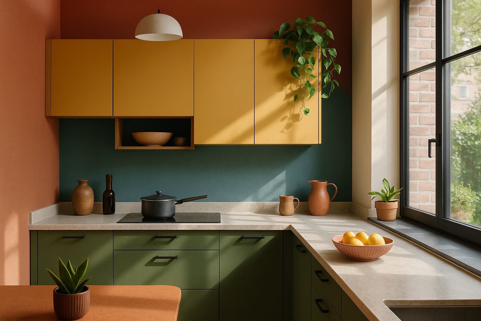 Keuken pimpen met kleur, licht en materiaal