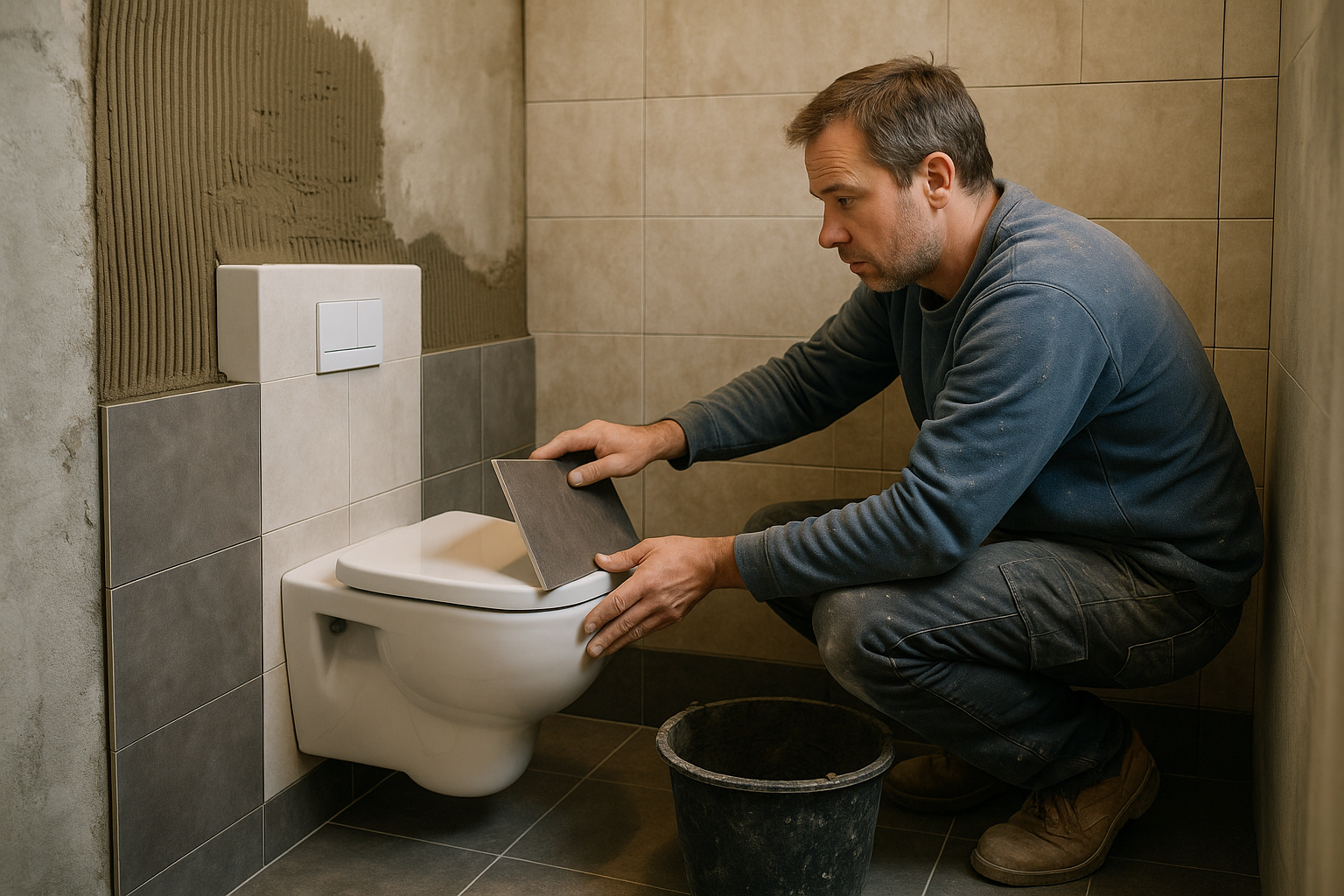 Wc tegelen: stappen, tips en valkuilen