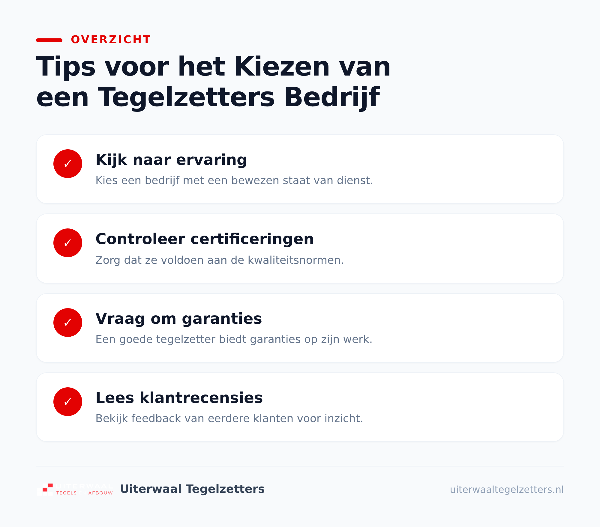 Wat doet een tegelzetters bedrijf precies?