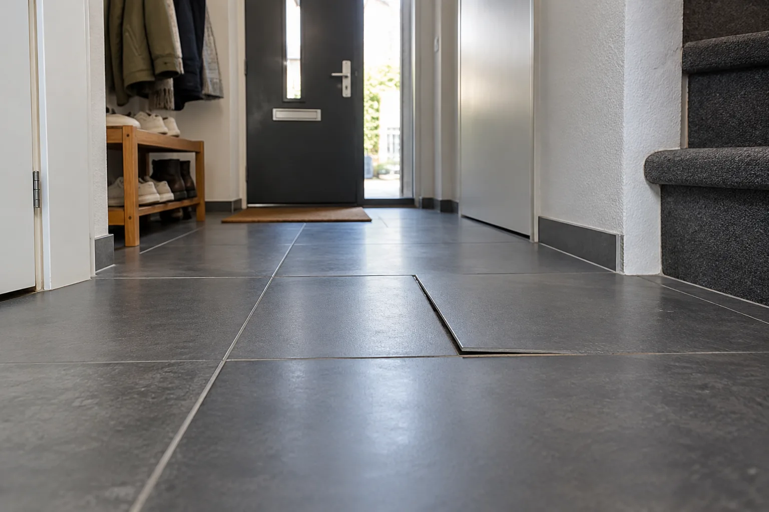 Wat kost een Een ongelijke tegelvloer met hoogteverschillen