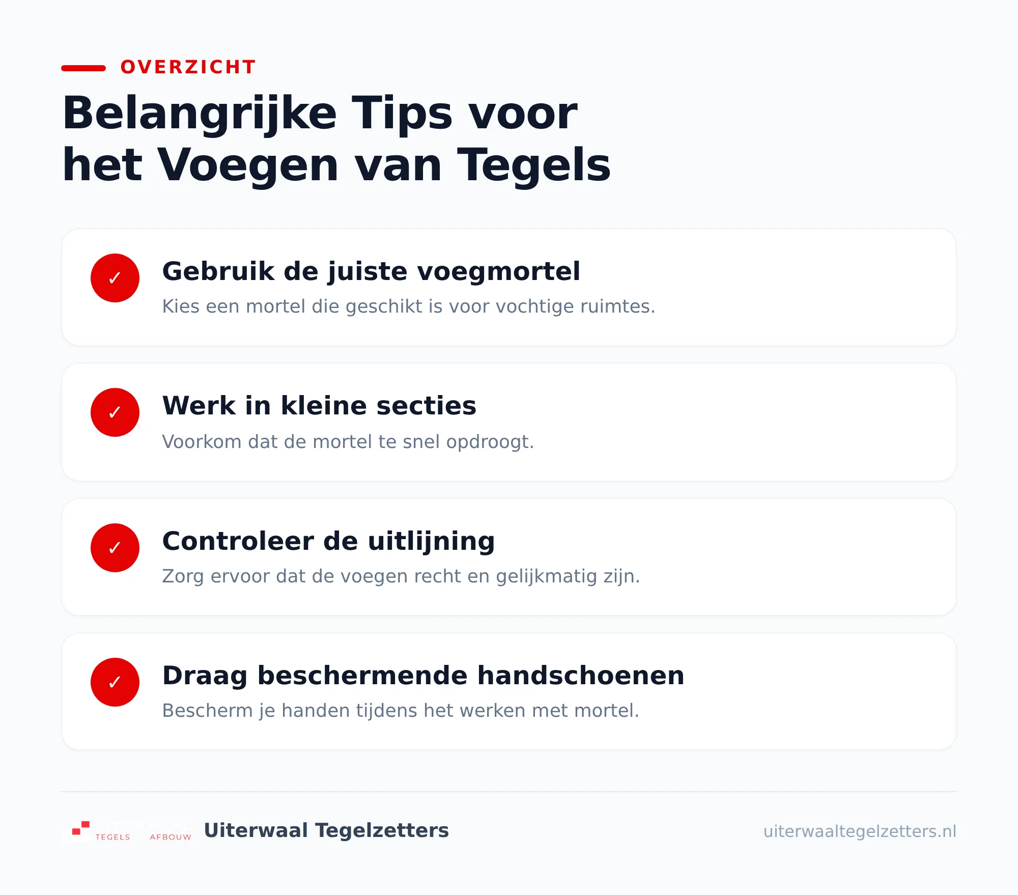 Wanneer is opnieuw voegen een logische keuze?