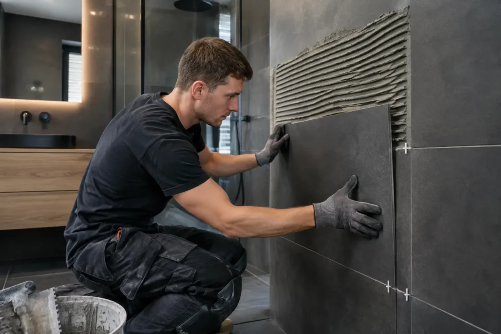 Expert in Een te hoge instap in bad of douche