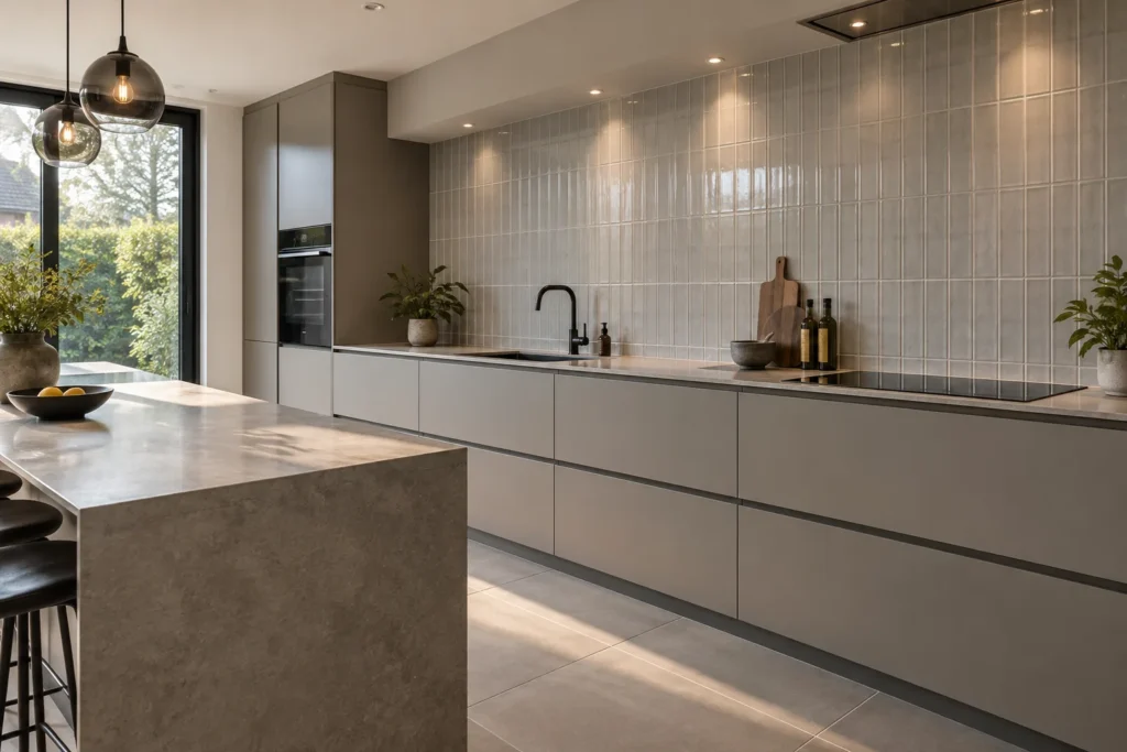 Keuken renovatie Houten offerte aanvragen